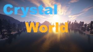 Herunterladen Crystal World zum Minecraft 1.8.8